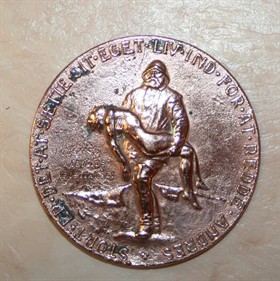 Carnegies heltefond - Medalje - Side-A